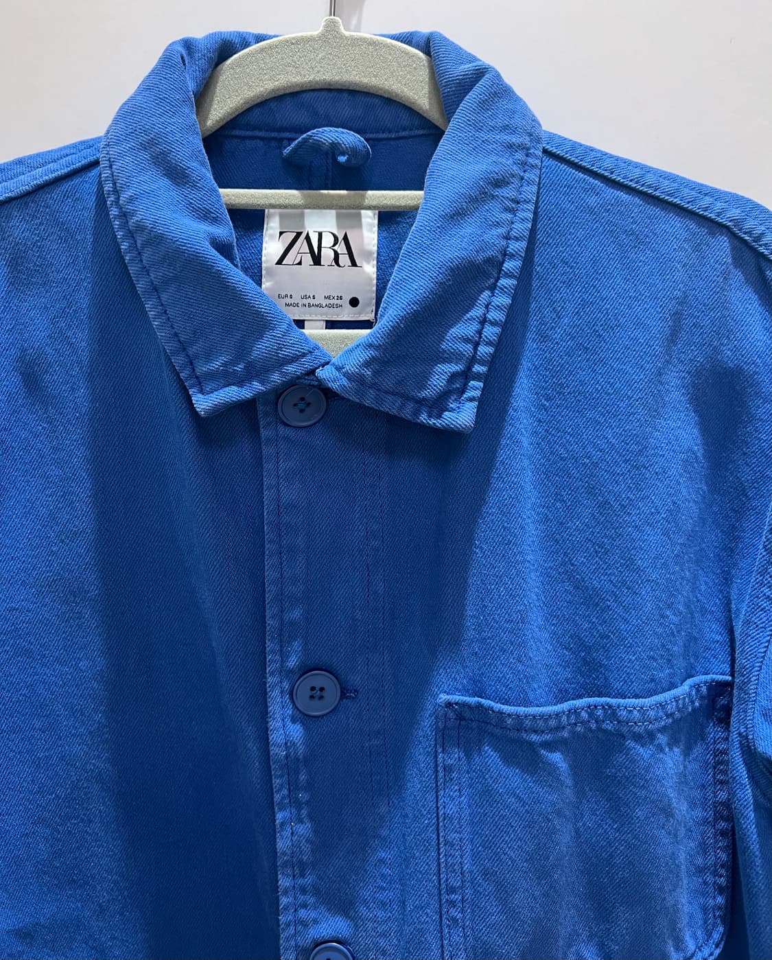 Zara 자라 블루자켓 S 상품이미지3