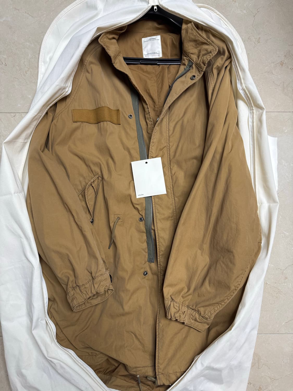 비즈빔 식스 파이브 피쉬테일 자켓 4 상품이미지5