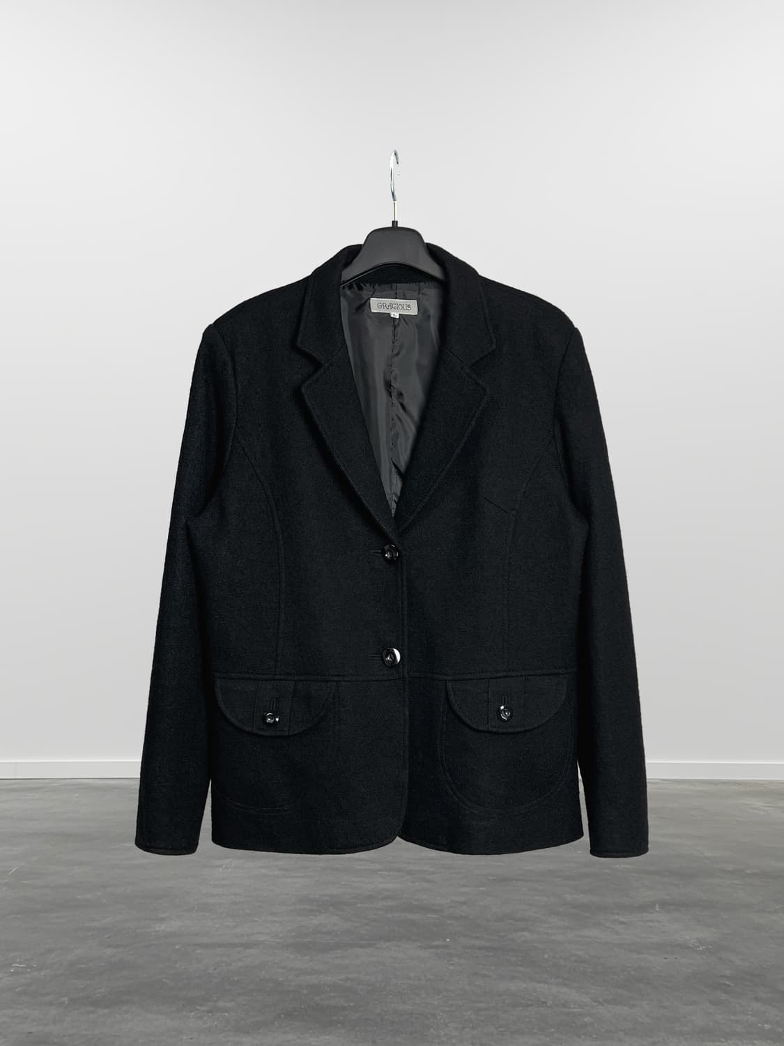 GRACIOUS 울 자켓  상품이미지1