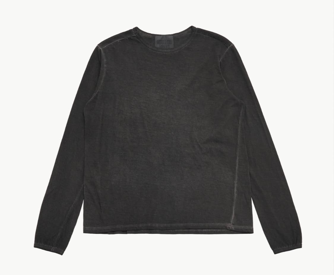 [5] No.87 가브리엘라 콜가먼츠 롱슬리브 블랙 상품이미지1