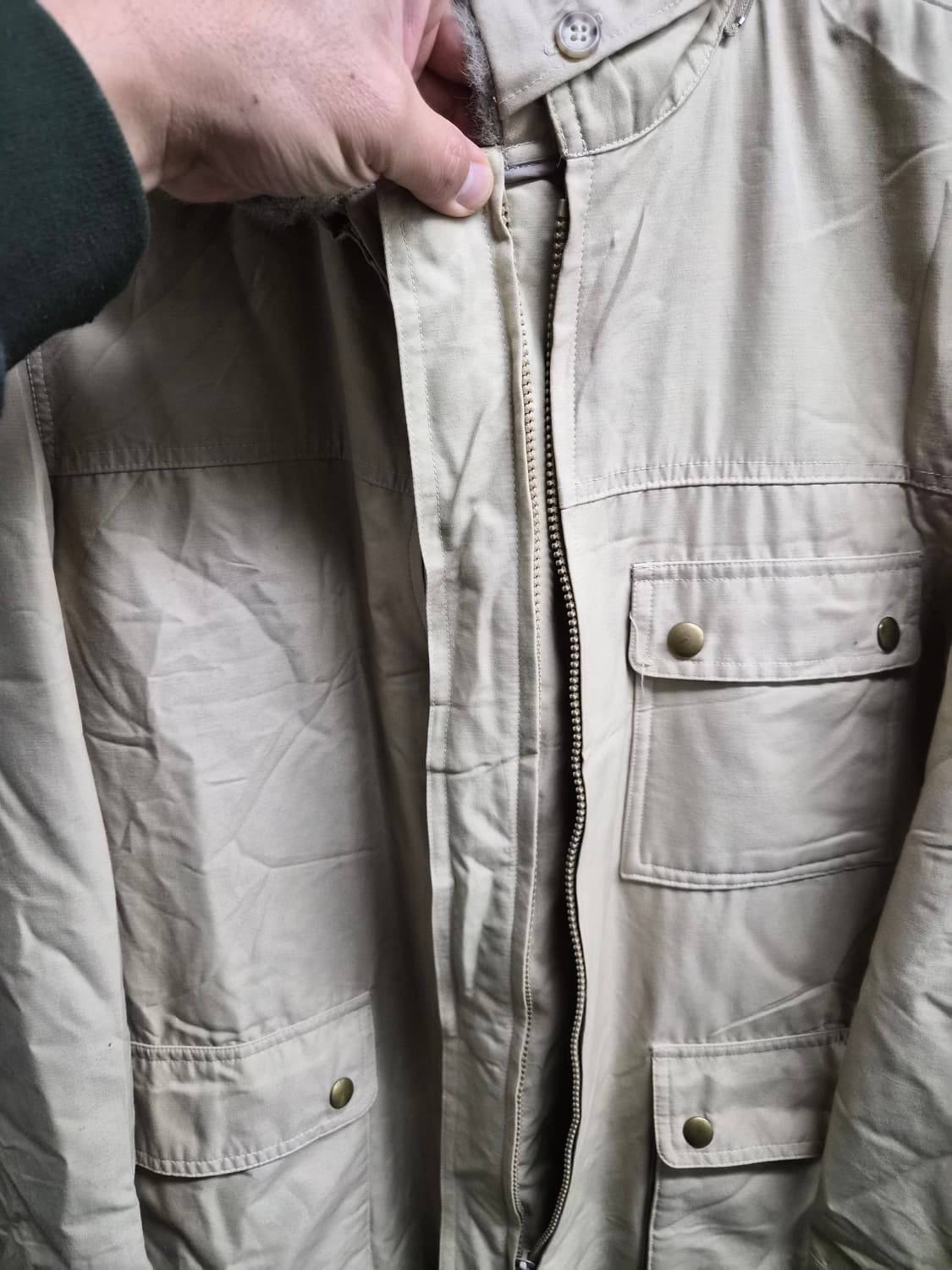 L/105) 맥그리거 JPN 쉐르파 자켓 팝니다 상품이미지4