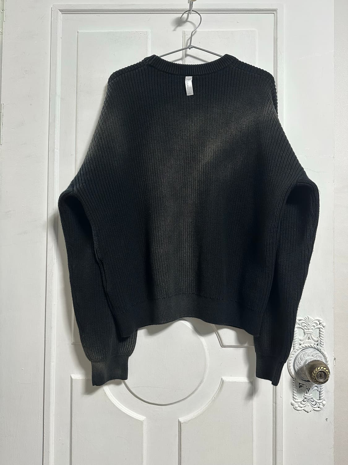 노매뉴얼 스프레이 다이드 니트 상품이미지2