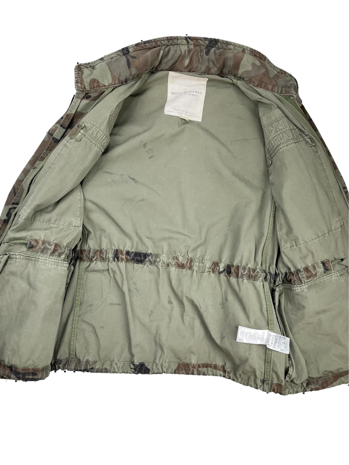 폴로 데님엔서플라이 m65 필드자켓 야상 상품이미지7