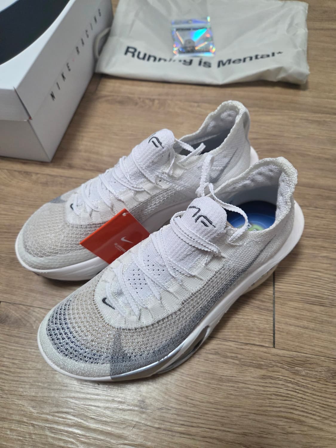 나이키 알파플라이 화이트 265 상품이미지2