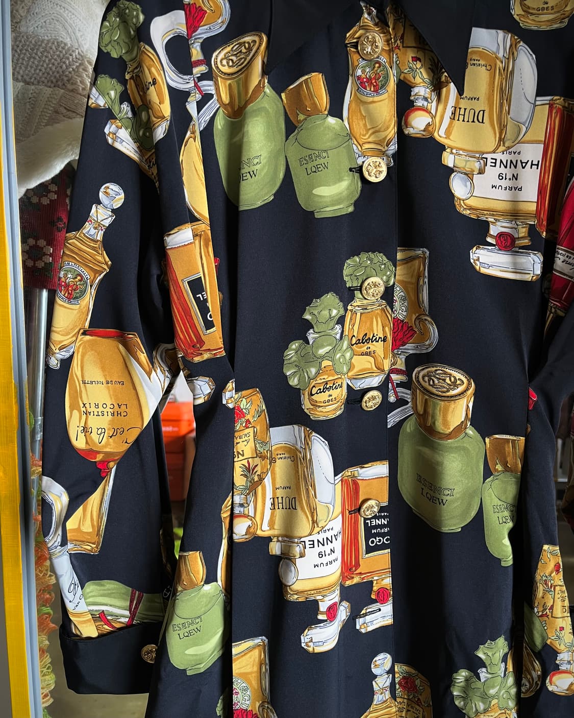 Japanese Antique Perfume Graphic shirt 상품이미지6