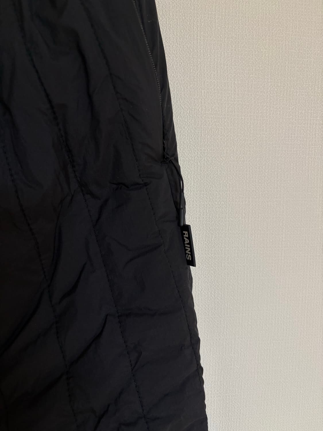 Rains black banja trousers S 상품이미지6