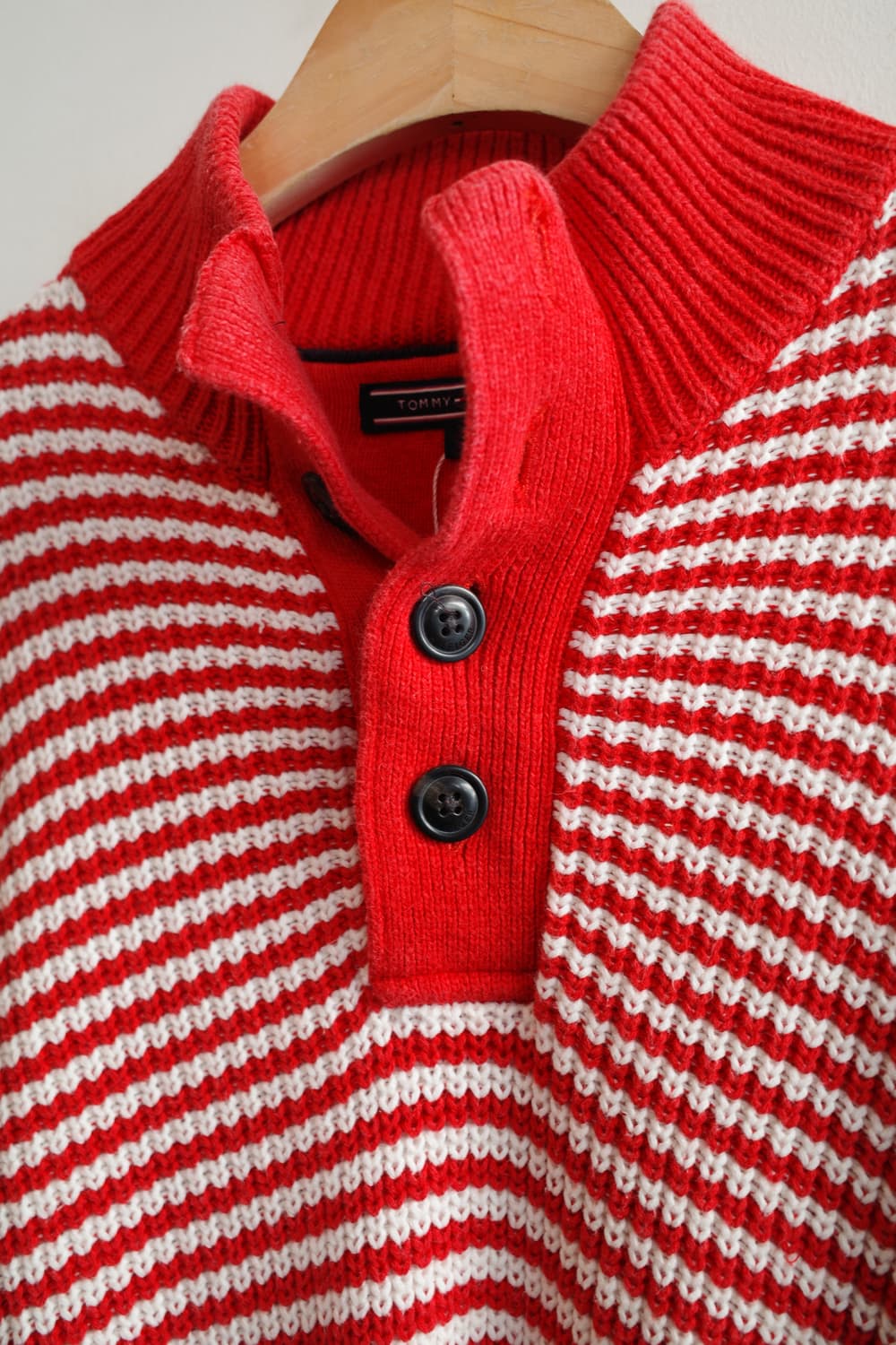 TOMMY HILFIGER 타미힐피거 코튼&리넨 니트 상품이미지4