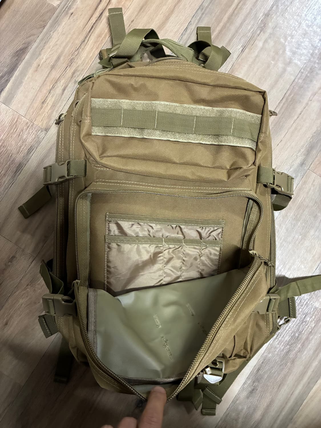 [새상품] 헬스 & 크로스핏 & 전술 다용도 대용량 가방 백팩 상품이미지9