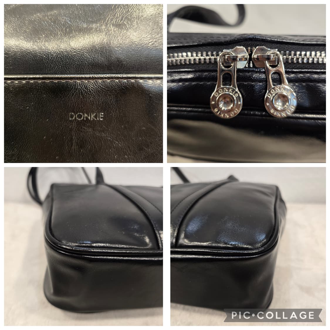 거의새거) 돈키 DONKIE 엘라 블랙 숄더백 상품이미지8