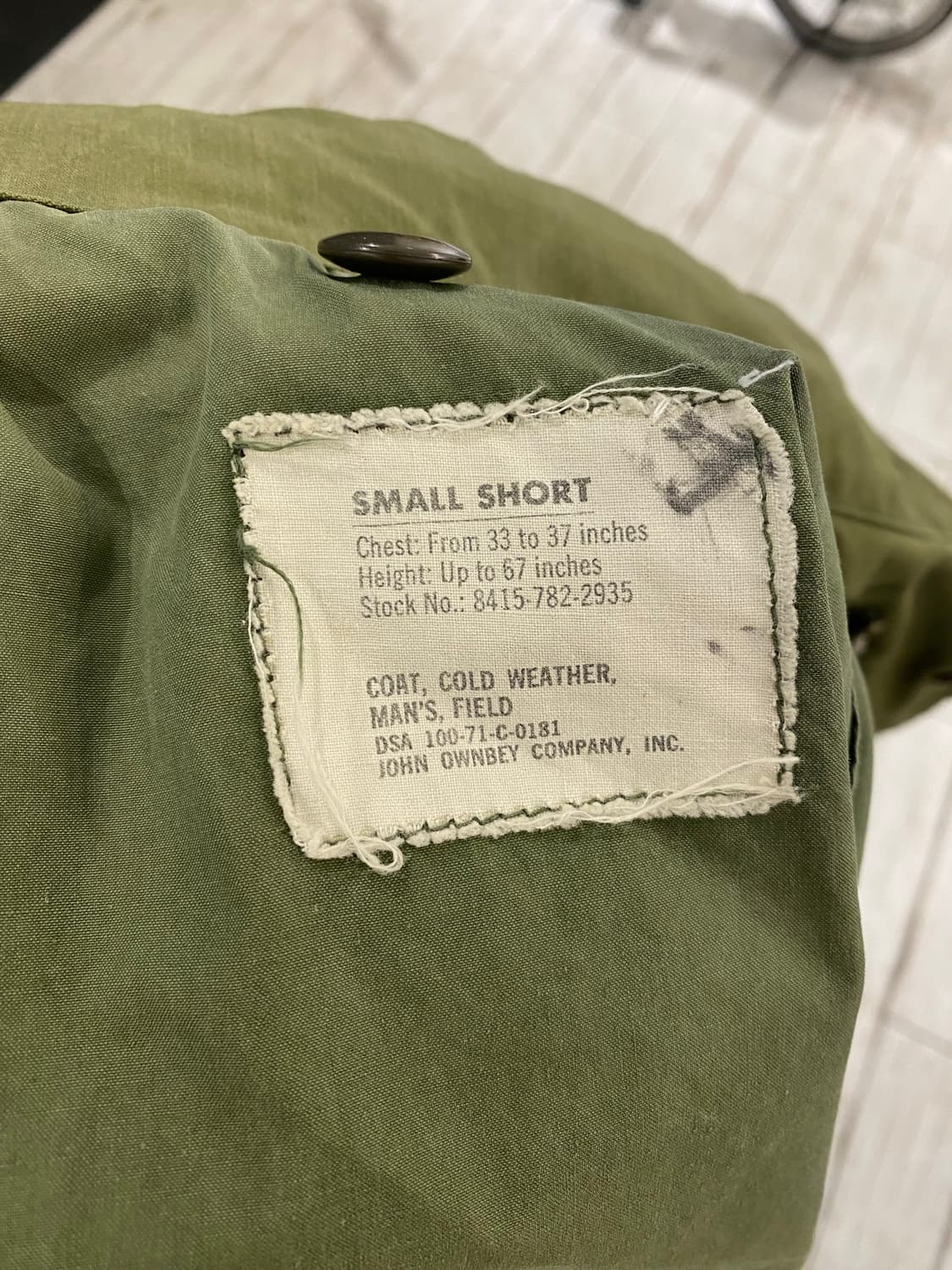 M65 필드자켓 상품이미지3