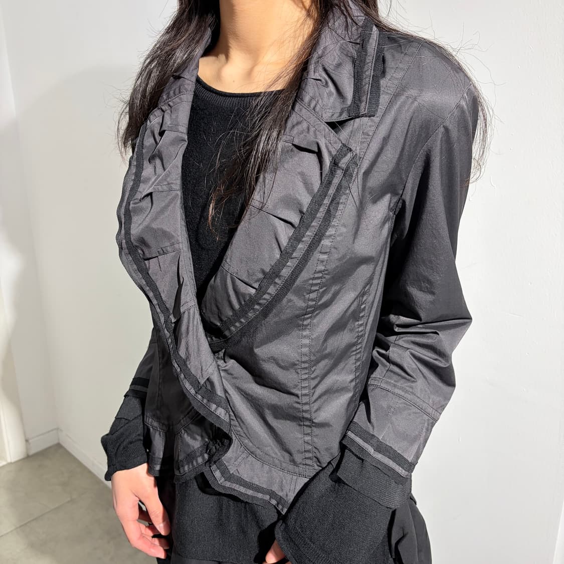 HIROKO BIS 히로코 비스 레이스 자켓  상품이미지3