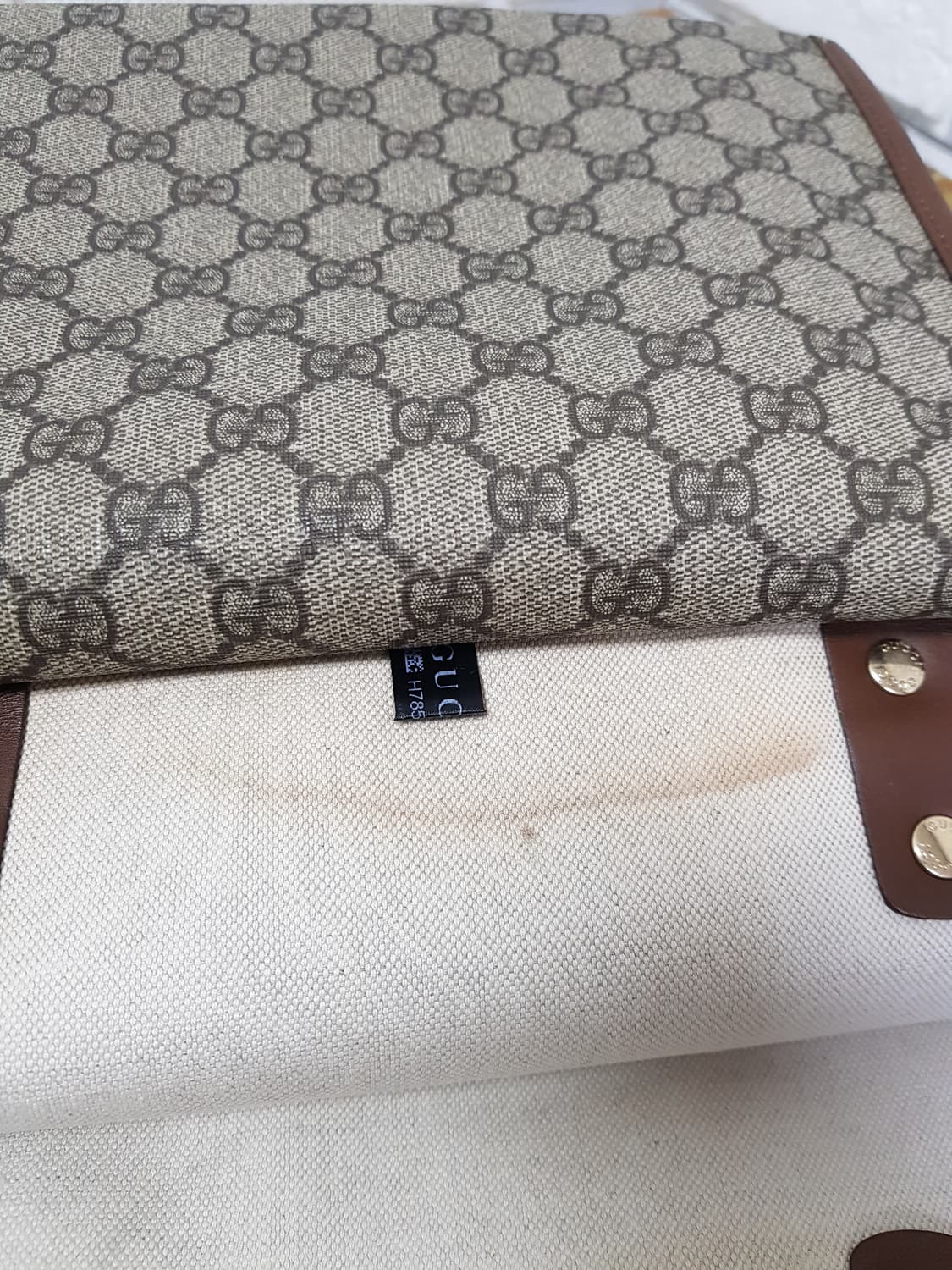 [정품] 구찌 오디피아 gg로고 쇼퍼백 상품이미지9