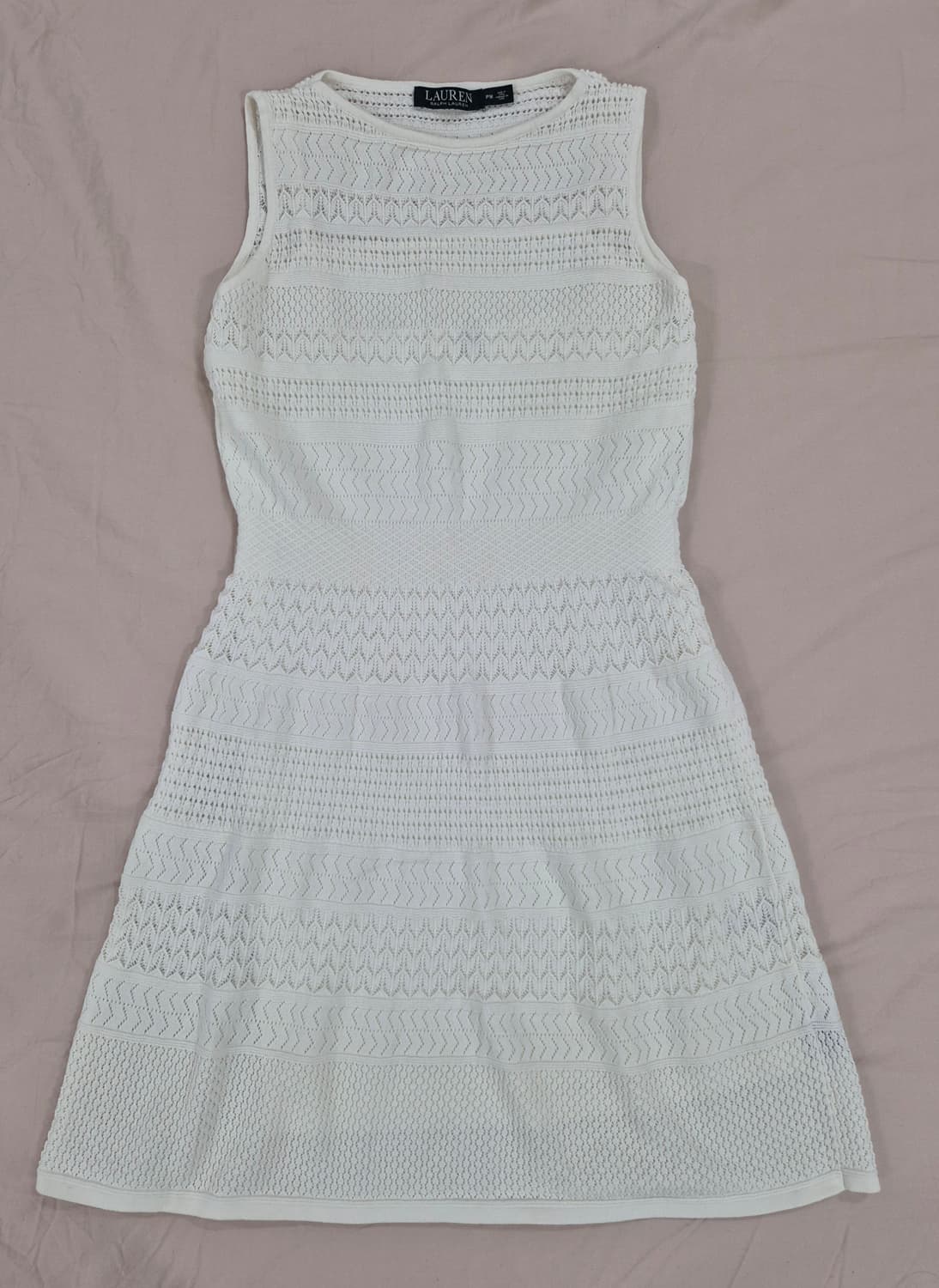 랄프로렌 뜨개 슬리브리스 원피스 상품이미지1