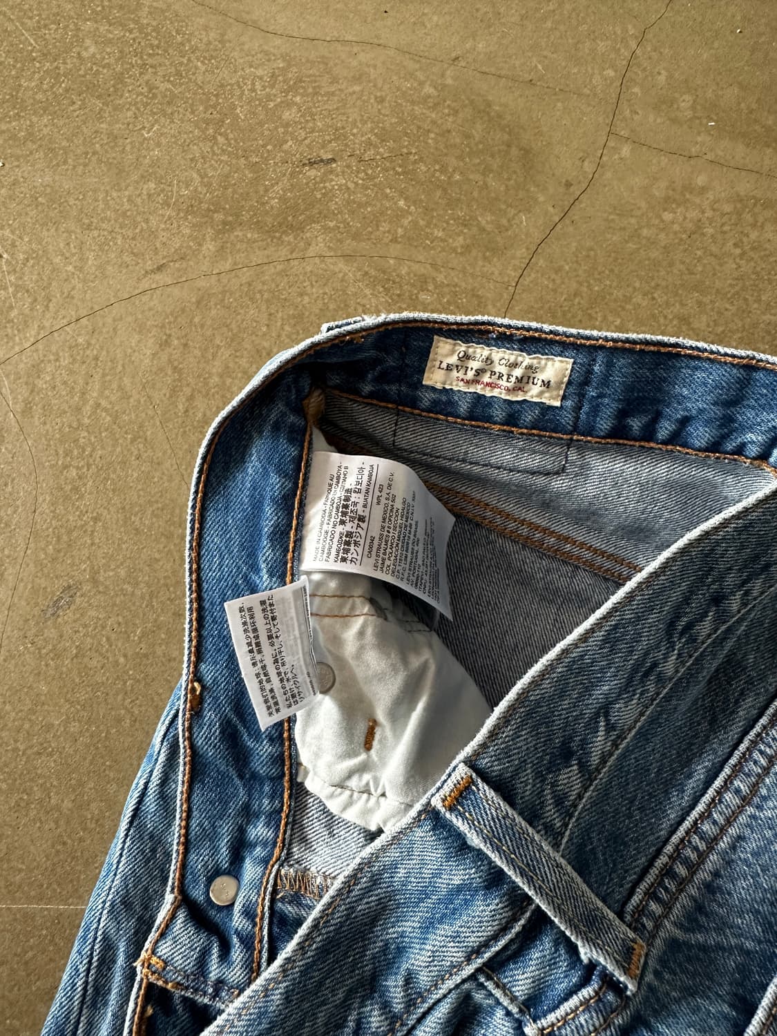 Levis 리바이스 501 스트레이트 w26 상품이미지4