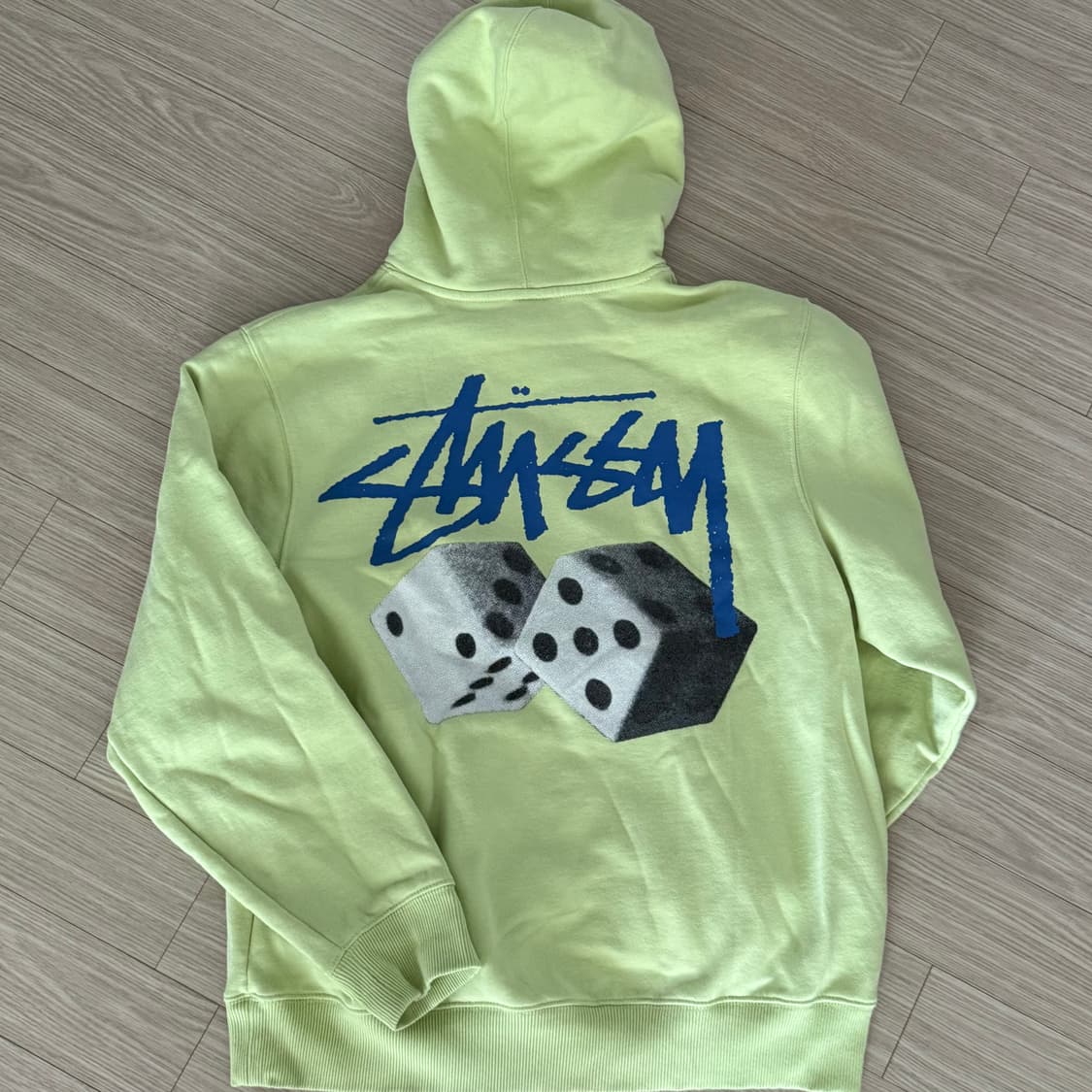 스투시 다이스 후드티 M 상품이미지2