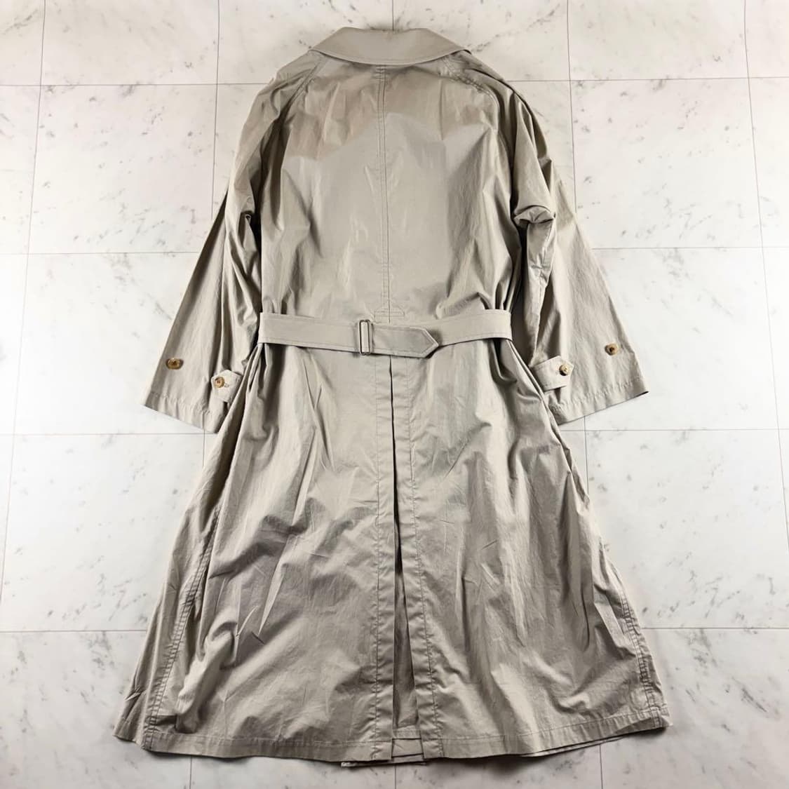 시오타 수빈코튼 타입라이터 타이로켄 코트 상품이미지3