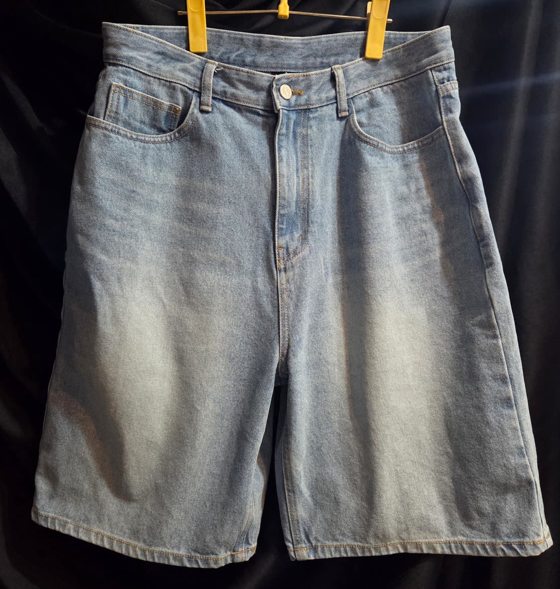 플루크 버뮤다 데님 팬츠 상품이미지2