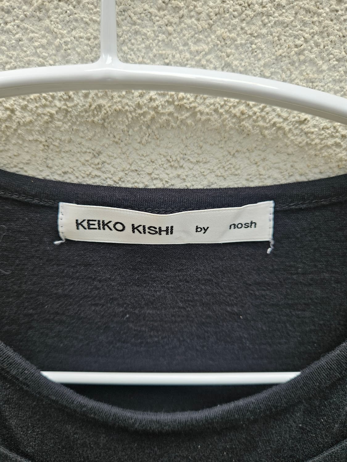 케이코키시 keiko kishi 레이어드 반팔 상품이미지3