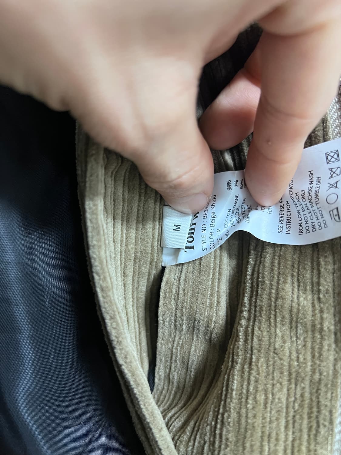 토니웩 해링턴자켓 M사이즈 상품이미지3