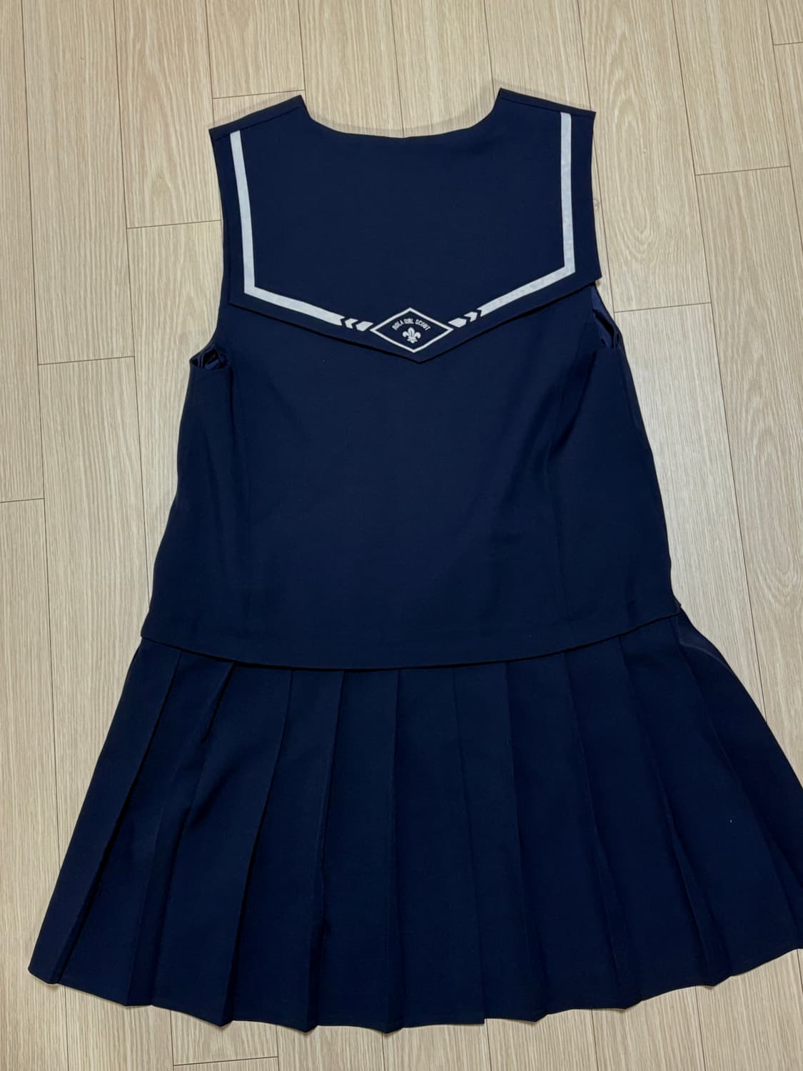 로라로라 세일러복 스쿨룩 원피스 세일러 세라 빅사이즈 상품이미지4