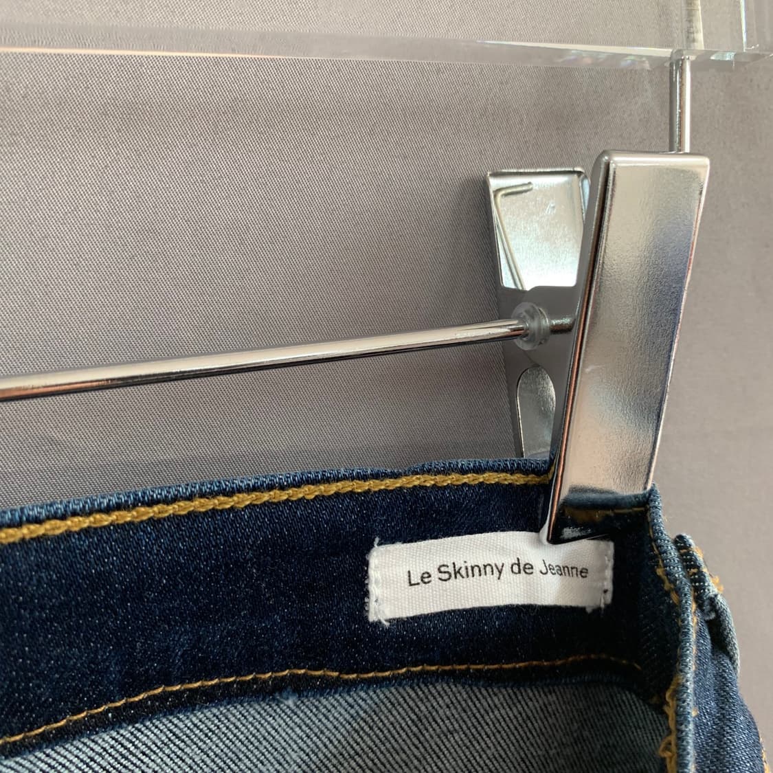 25인치 FRAME 프레임 르 스키니 드 쟈넨 스판 데님 청바지 상품이미지4