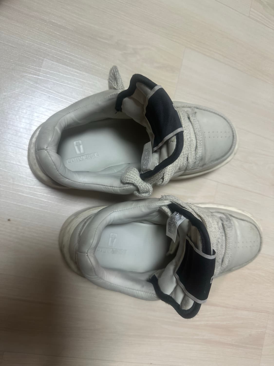 다크쉐도우 컨버스 상품이미지4