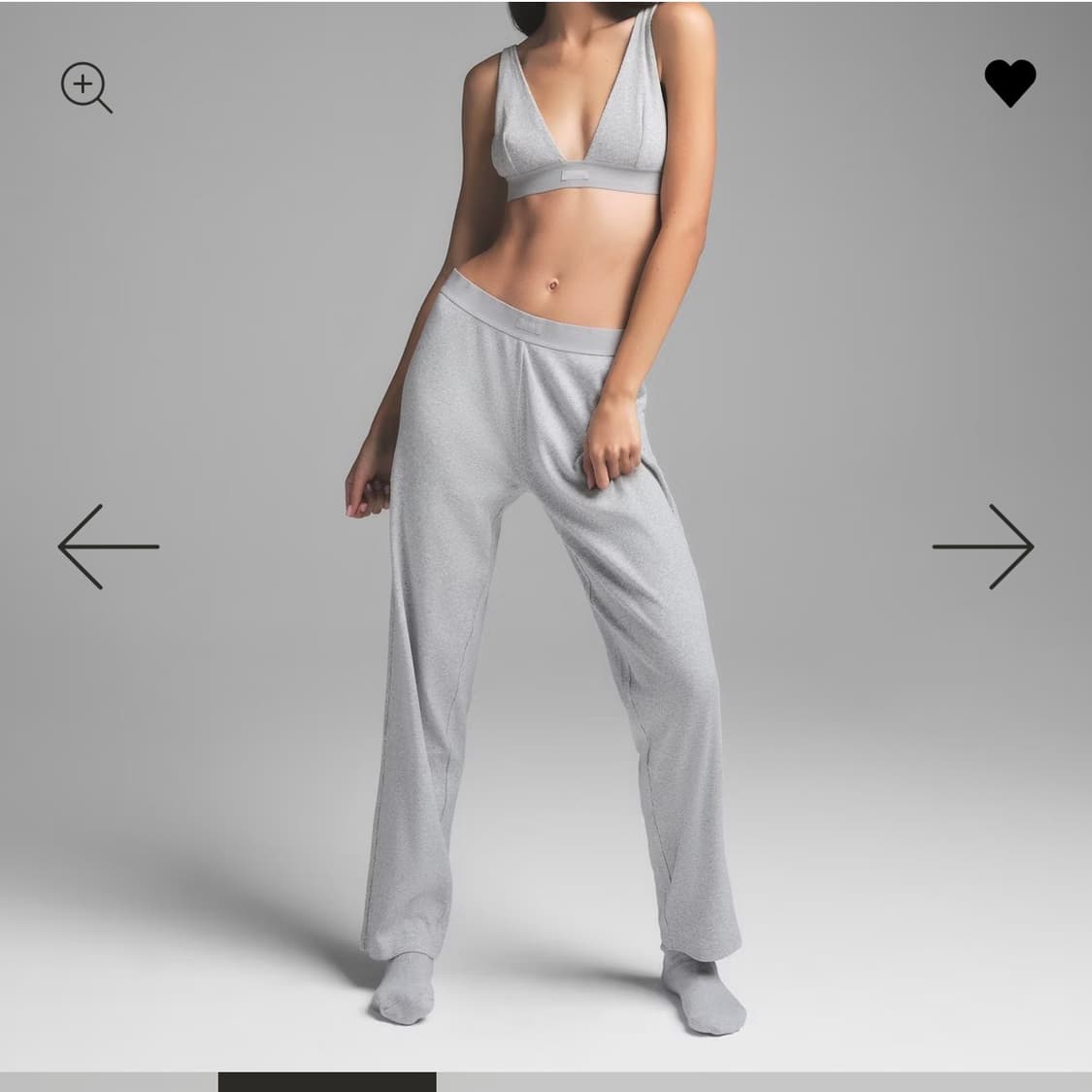 스킴스 SKIMS COTTON RIB PANT 상품이미지2