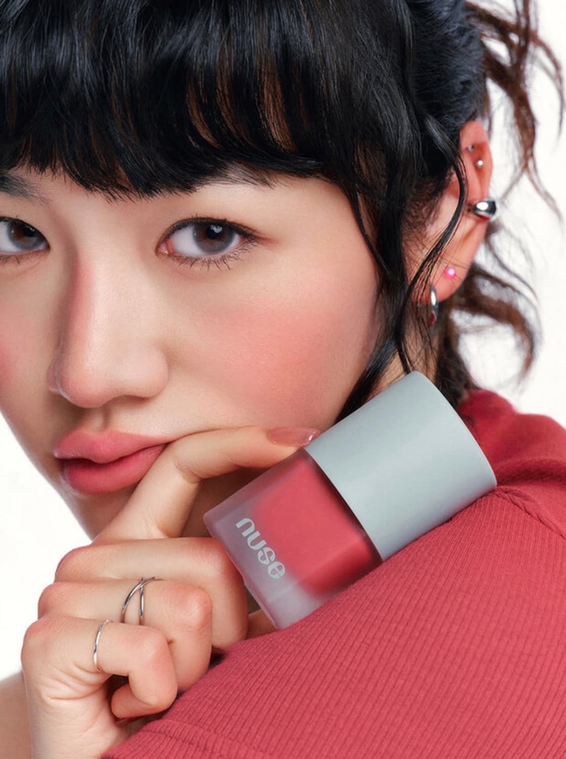 누즈 무스 케어 치크 하티 상품이미지1