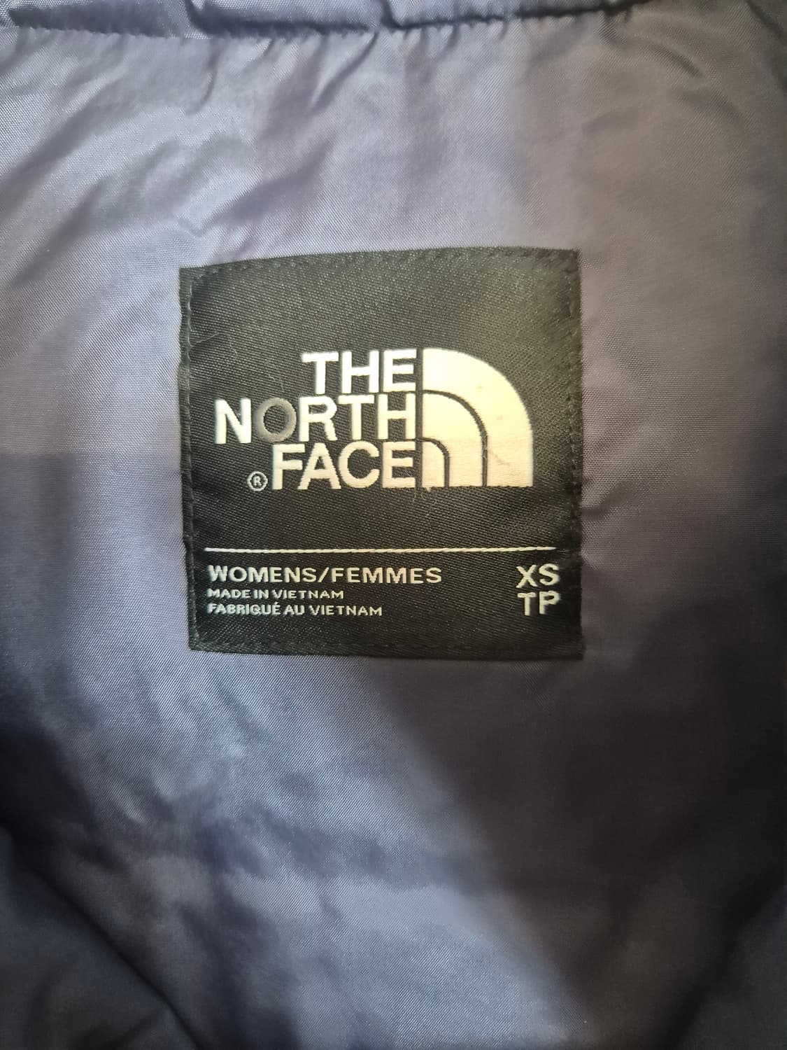 XS) 노스페이스 550 체크 여성 패딩조끼 상품이미지6