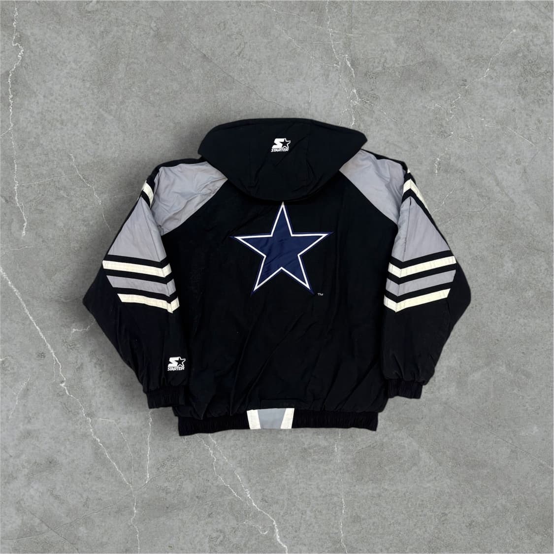 NFL 스타터 댈러스 카우보이스 점퍼 상품이미지3