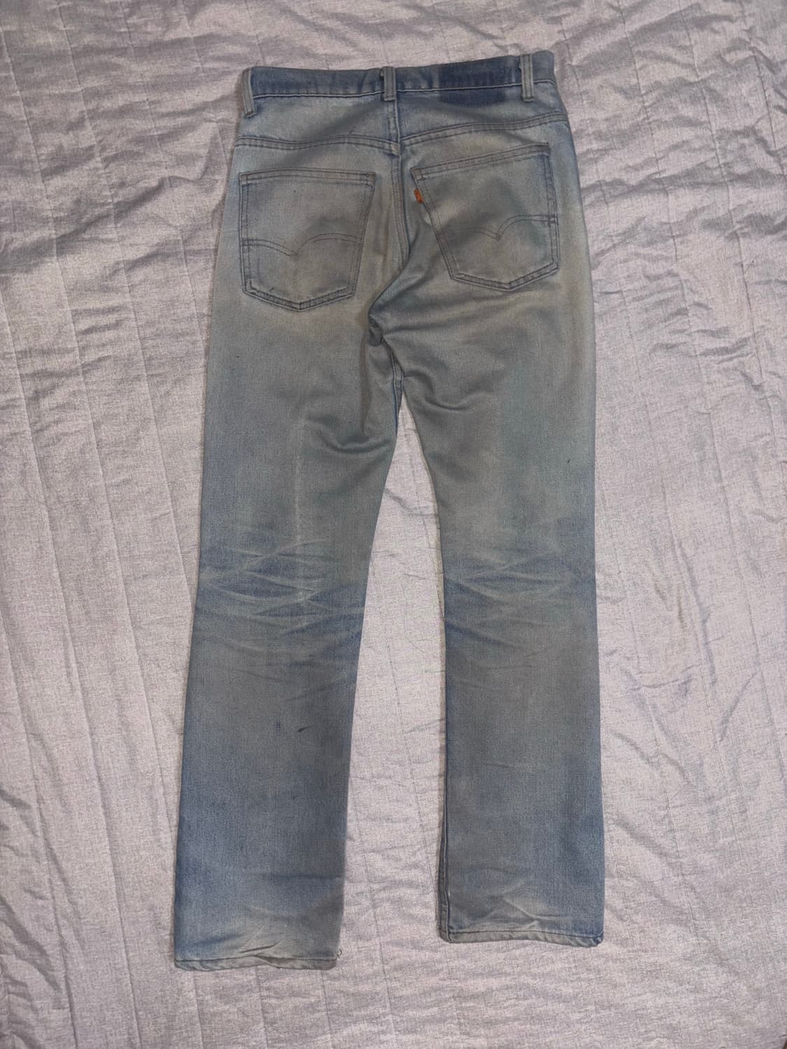 70s 리바이스 오렌지탭 519 상품이미지5