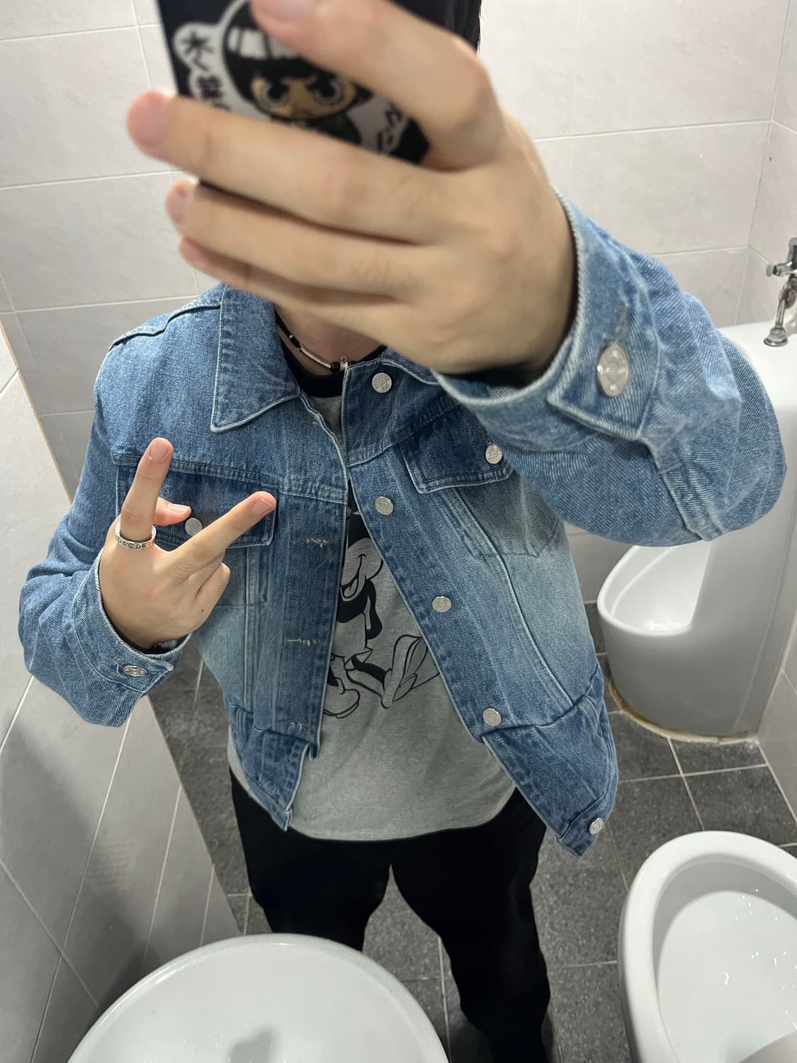 ee 데님자켓 상품이미지3