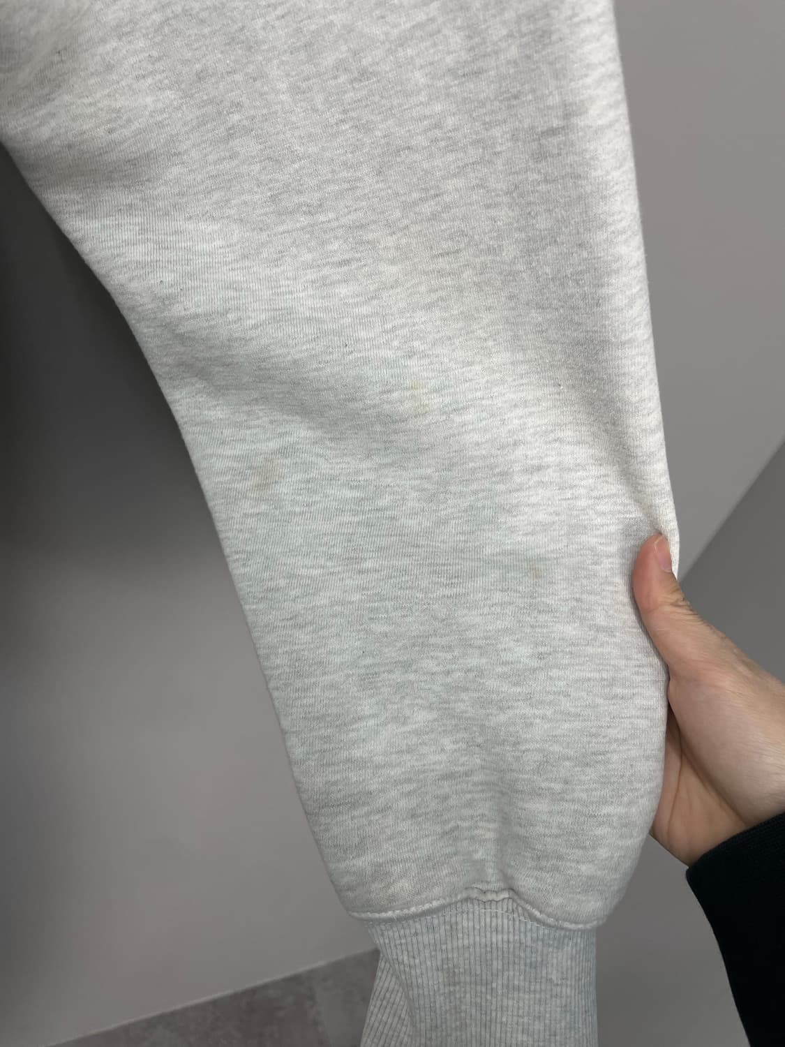 아이앱 스튜디오 라이트 그레이 후드티 H1347 상품이미지10