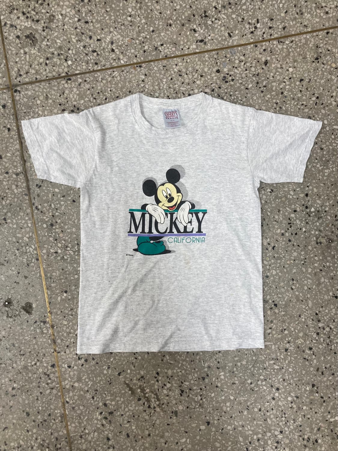 sherry‘s 미키마우스 반팔티 상품이미지2