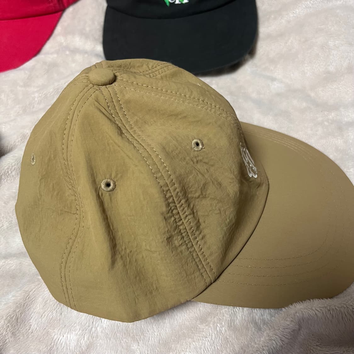 Fetch 나일론 베이지 볼캡 상품이미지5