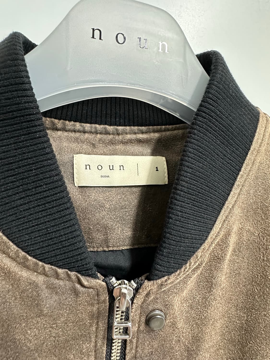 1] 노운 빈티지 스웨이드 자켓  상품이미지5