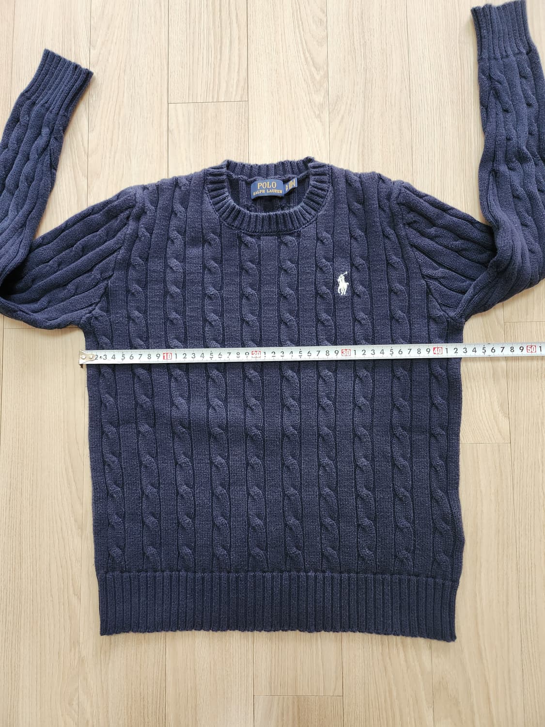 폴로랄프로렌 케이블니트 (S 상품이미지5