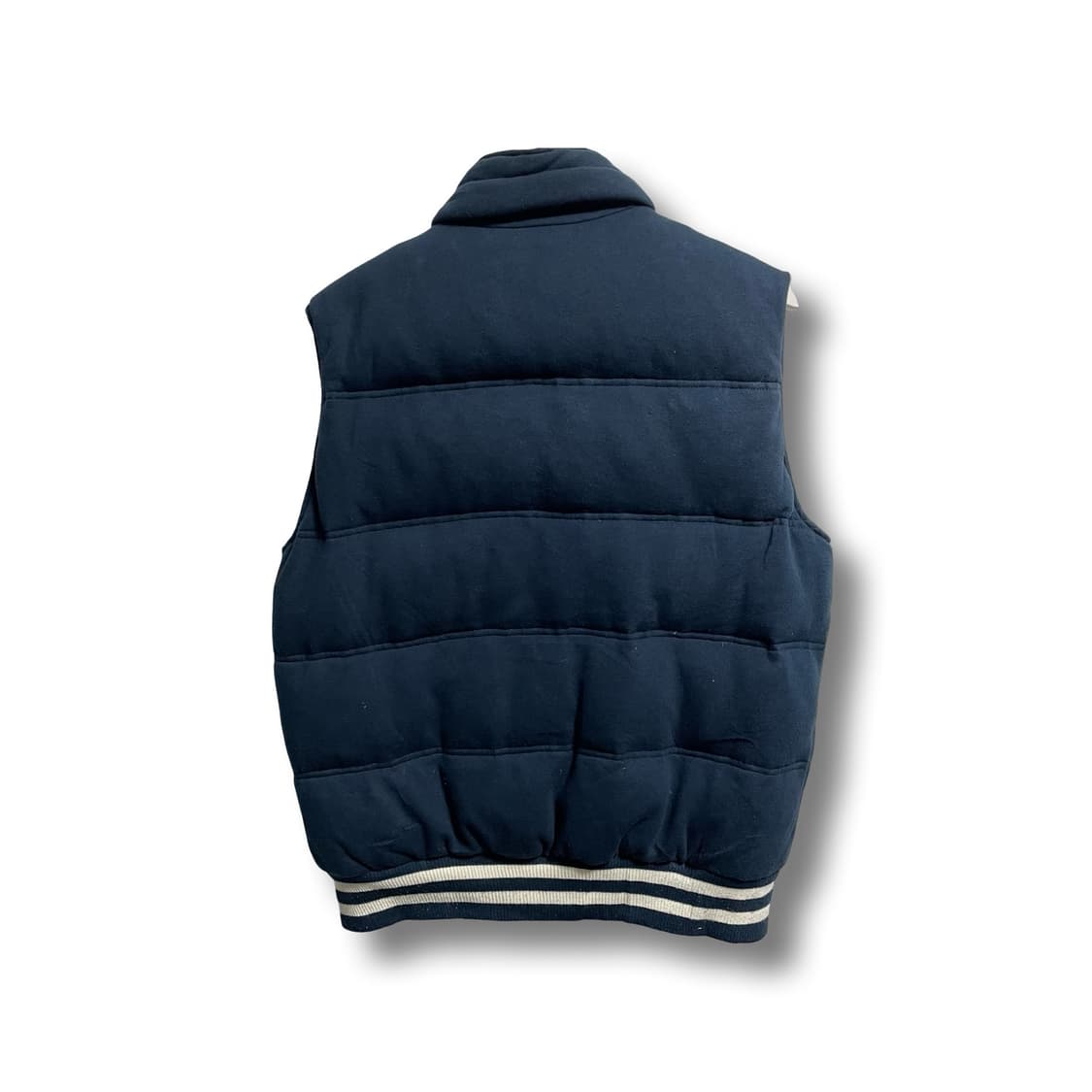 [M] 프랭클린마샬 네이비 리버시블 패딩 조끼 상품이미지2