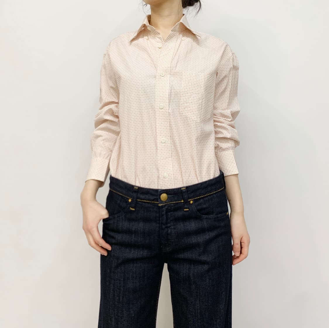 버버리 패턴 셔츠 상품이미지1