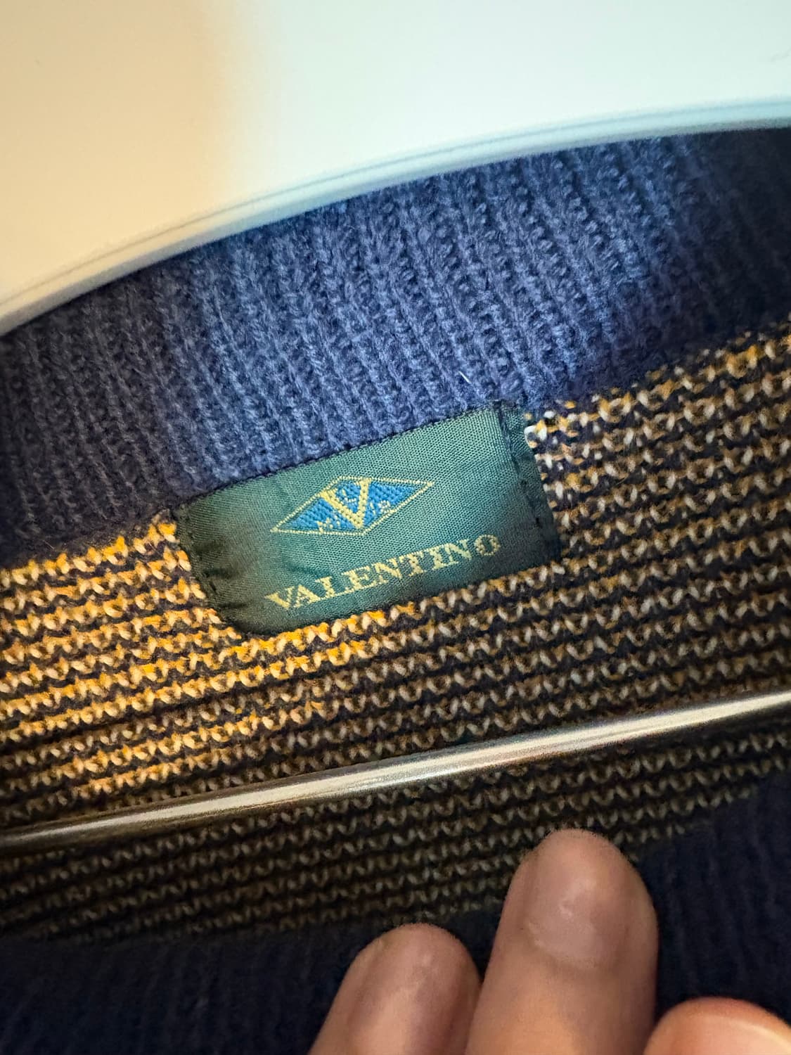 발렌티노 Valentino 패턴 니트 상품이미지2