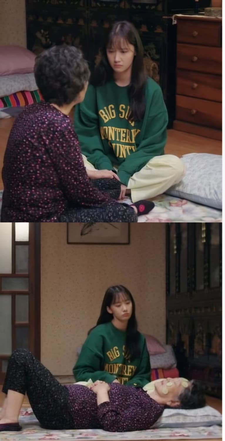 {주우재,윤아 착용} 리바이스 골드탭 맨투맨 L 상품이미지9