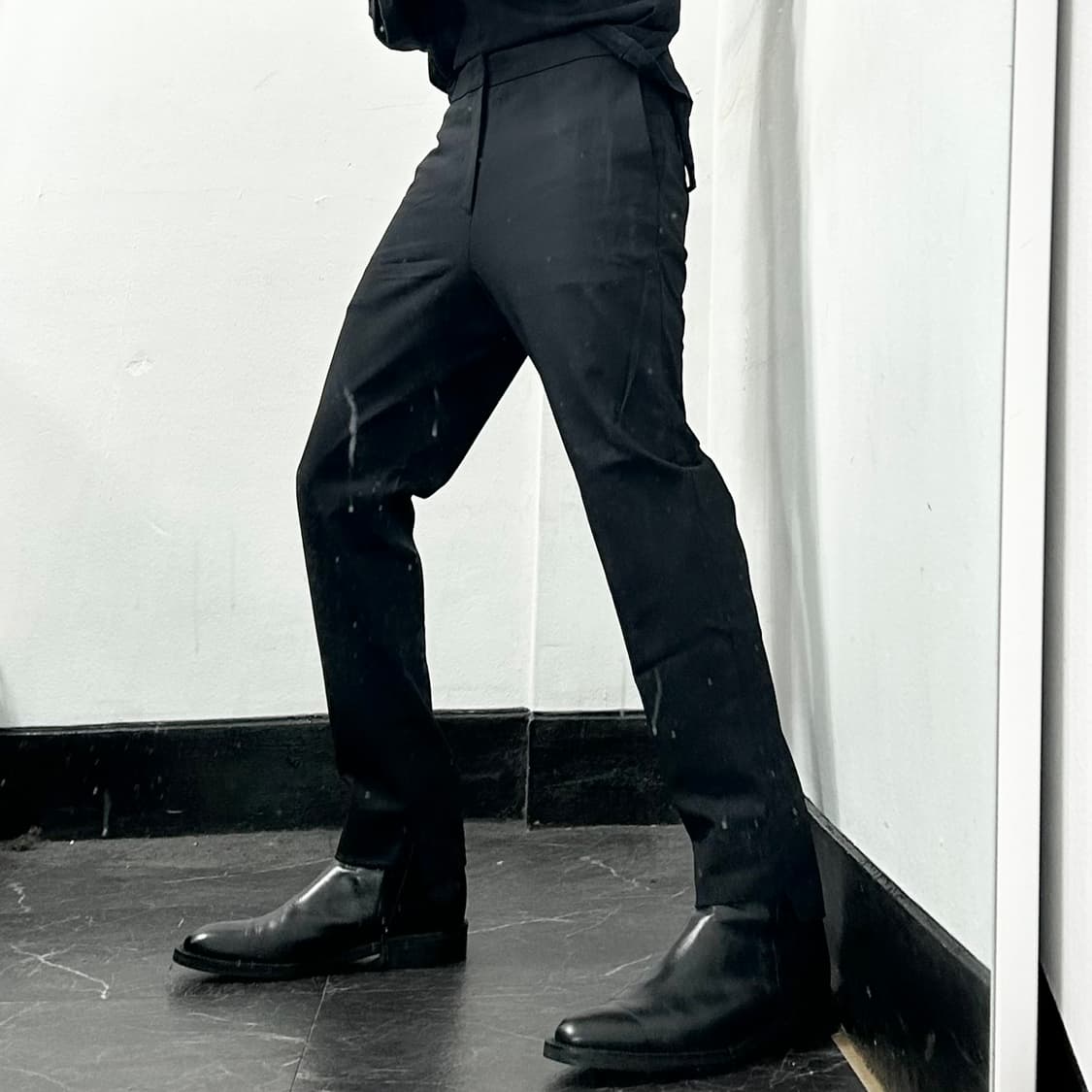 솔리드옴므 벨티드 트라우저 상품이미지3