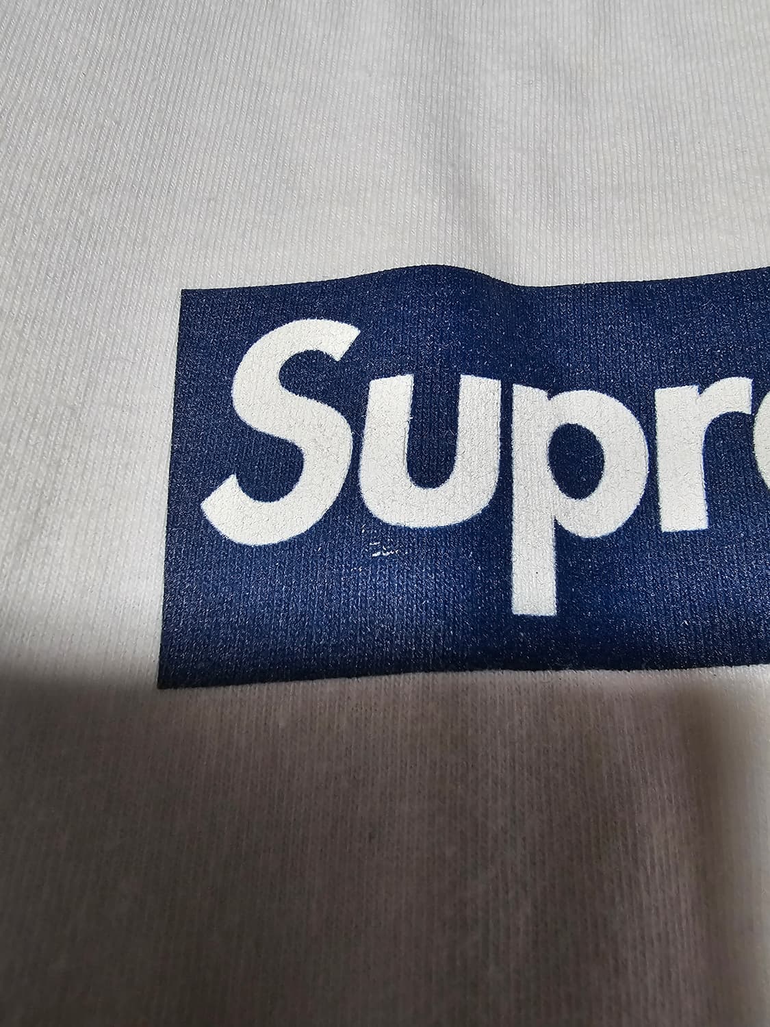 슈프림 뉴욕양키스 박스로고 화이트 XL 상품이미지6