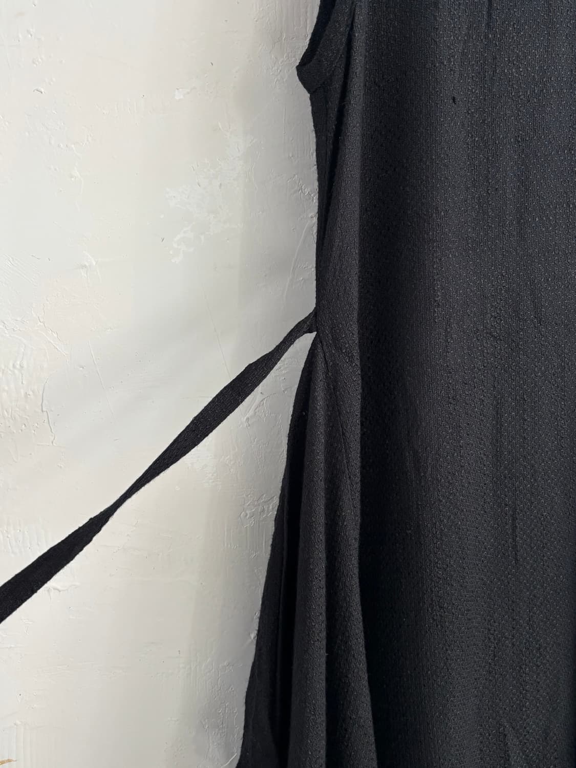 CDG 꼼데가르송 블랙 민소매 롱 원피스 상품이미지9