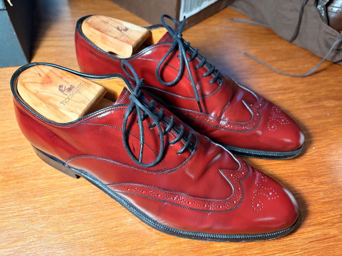 Church's niton 11 polished fume 6F 상품이미지2