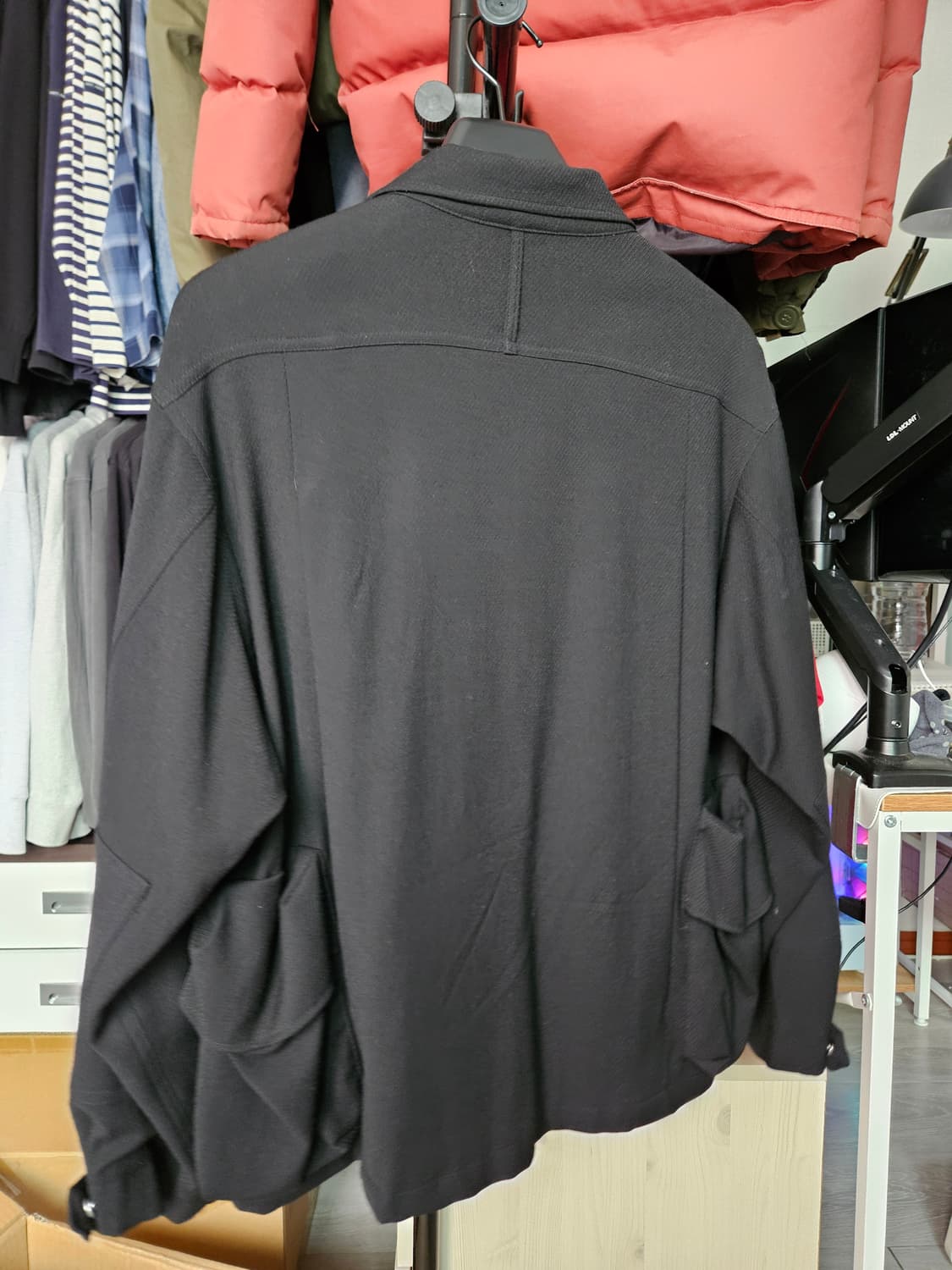 youth 유스 필드 울 자켓 상품이미지2