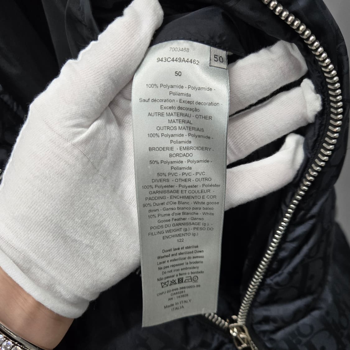 디올 오블리크 패딩 50 상품이미지4