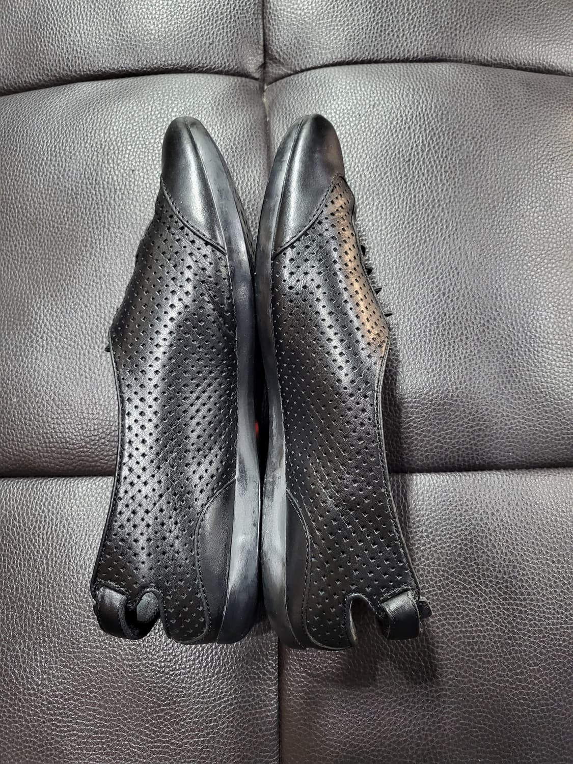 캠퍼 펀칭 가죽 샌들 상품이미지2