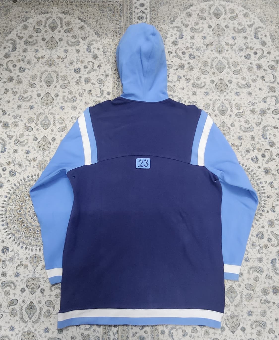 나이키 조던 네이비/블루 후드 집업 M 상품이미지2