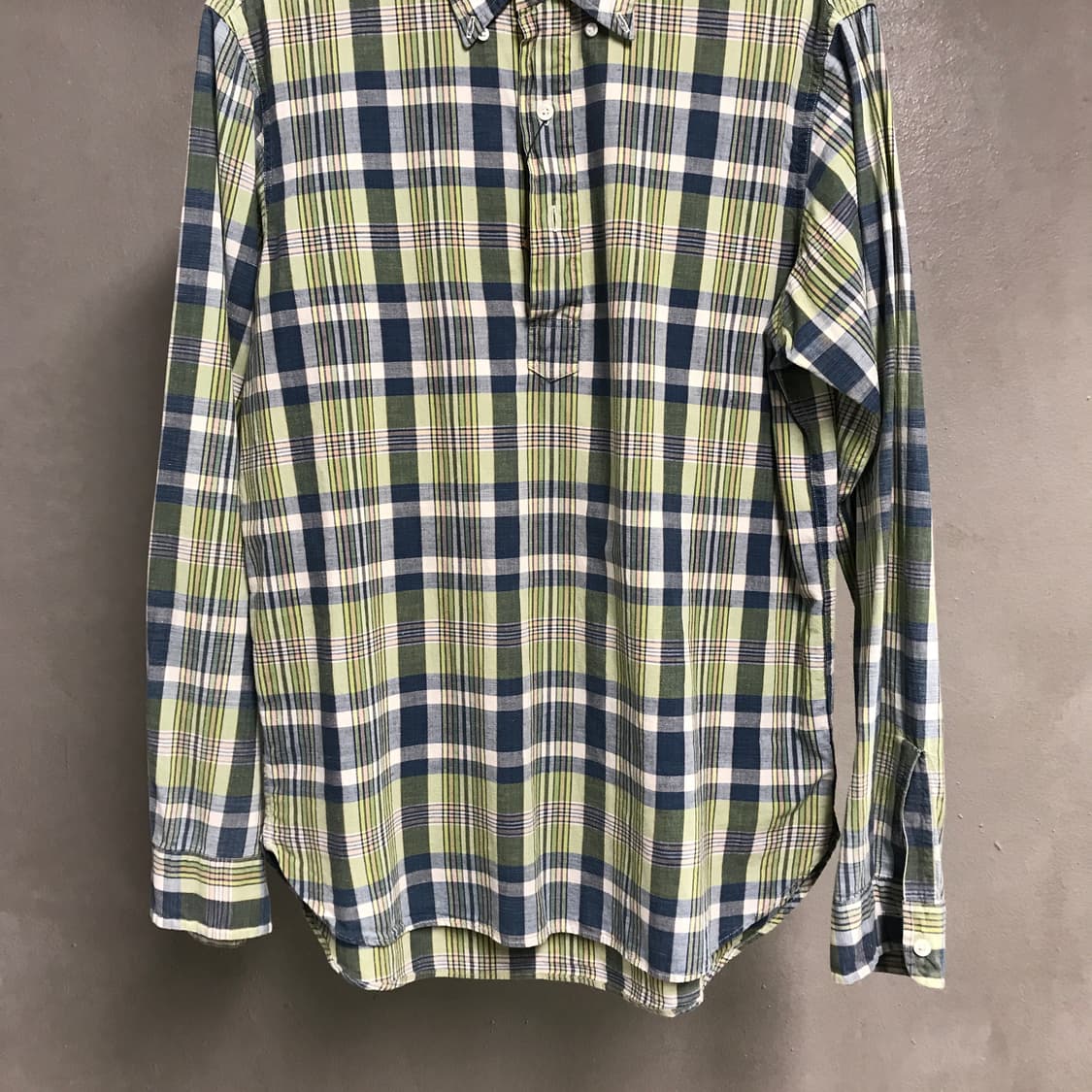 폴로 랄프로렌 체크 셔츠 M 상품이미지3